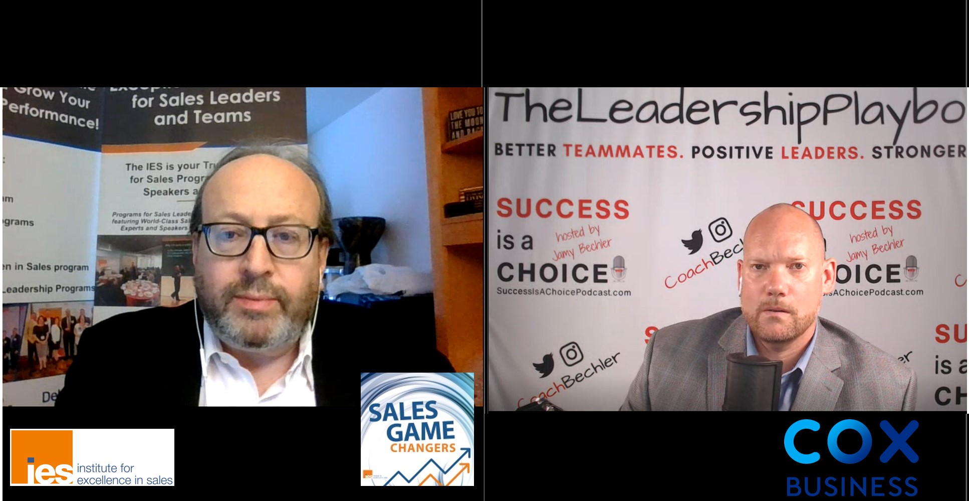 EPISODE 385: Success is a Choice Host Jamy Bechler Says Sales Professionals  Will Succeed By Doing This